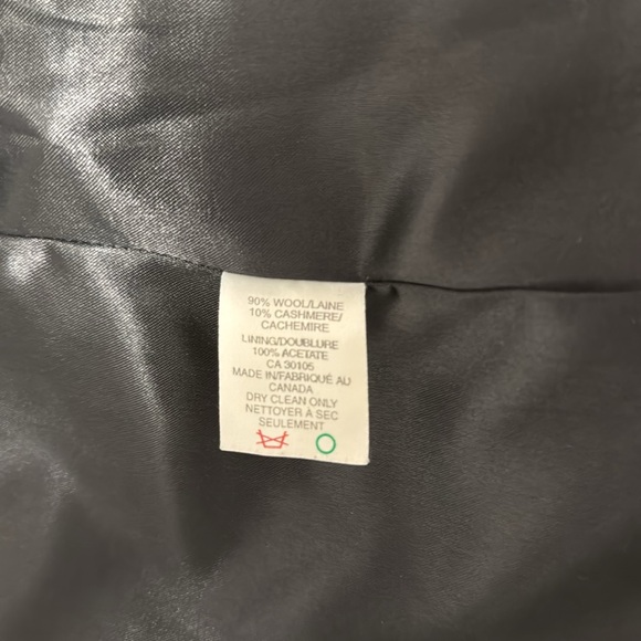 David Findlay Wool Cashmere 3/4 Length XS - Picture 3 of 6